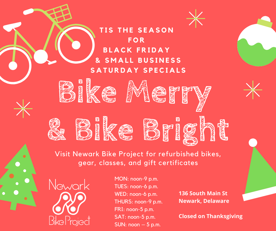 Bike Merry &amp; Bike Bright